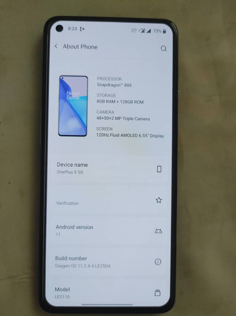 One Plus 9 6