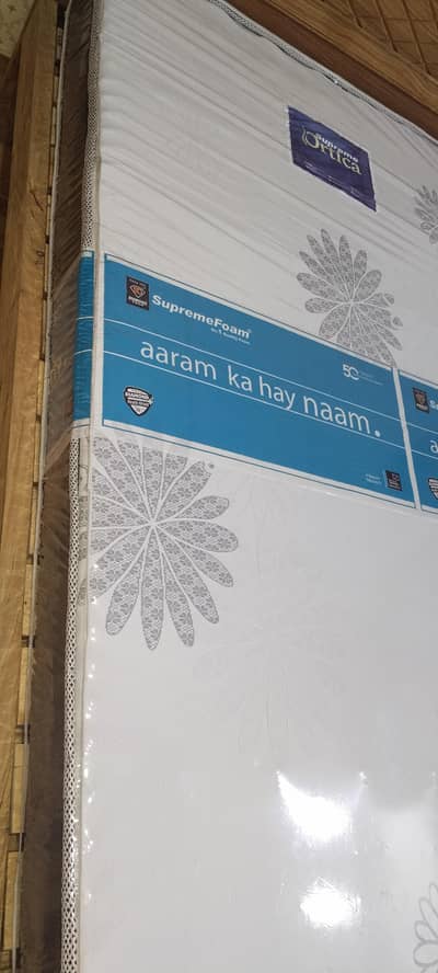 urgent sale diamond supreme ortica single mattress pair
