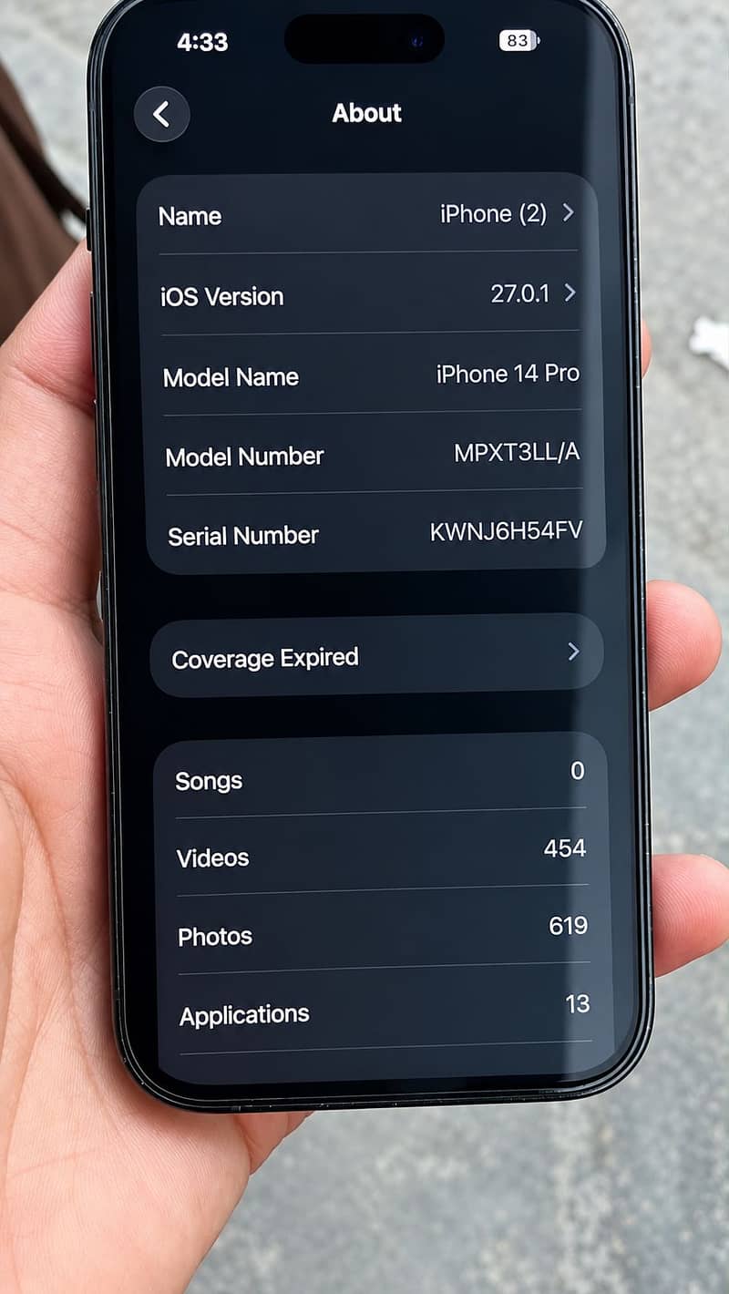 Apple iPhone 14 Pro 5
