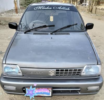 Suzuki Mehran VXR 2012 ful original AC ON B/T Alto coure cultus santro