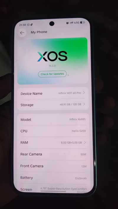 Infinix Hot 60 Pro