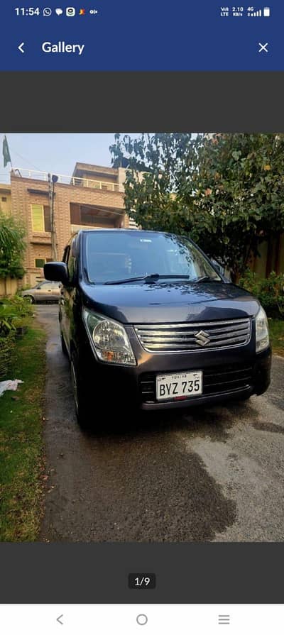 Suzuki Wagon R 2011
