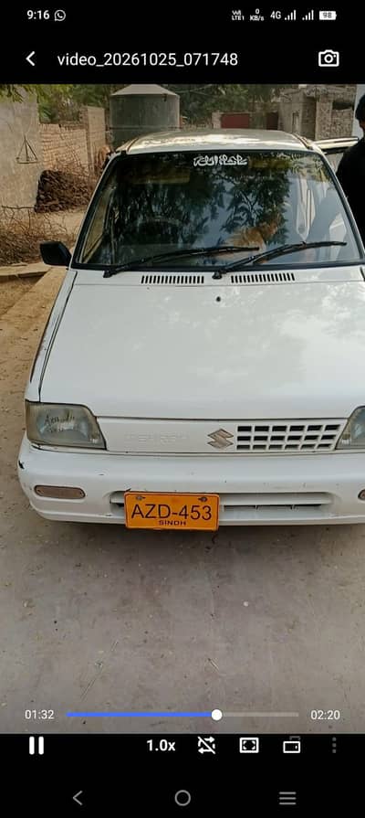 Suzuki Mehran VXR 2014