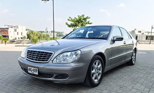 Mercedes S Class 2005
