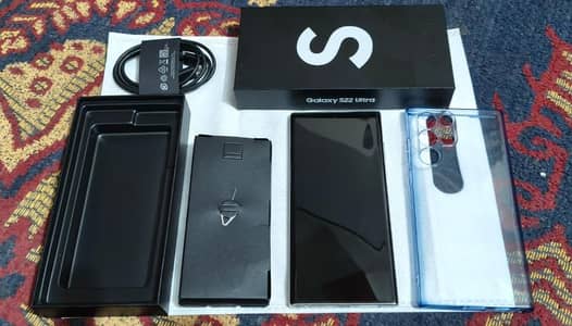 Samsung Mobile S22 Ultra 12/512
