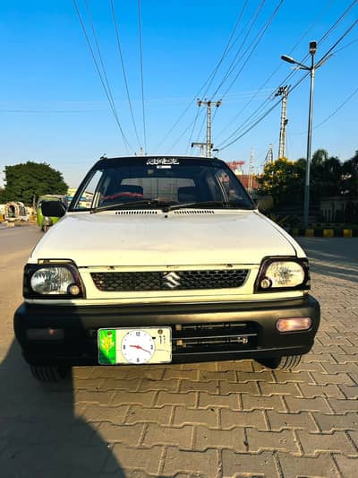 Suzuki Mehran VX 2011