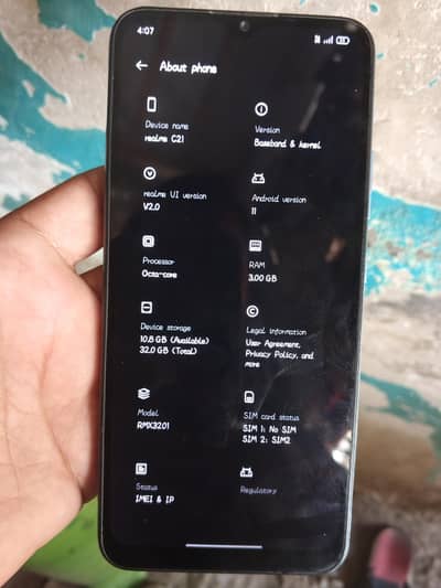 Realme C21