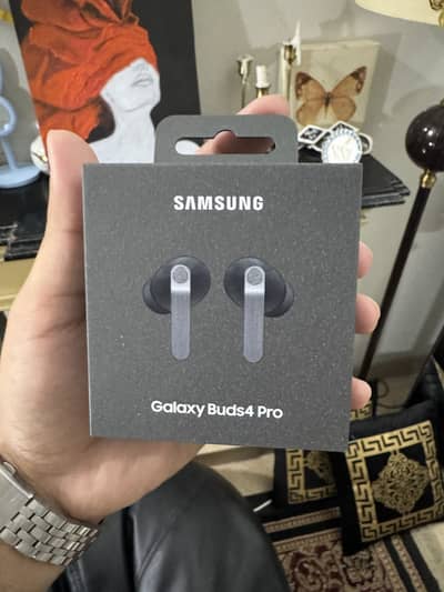 Samsung Galaxy Buds 4 Pro – Brand New Box Pack