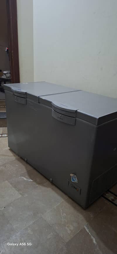 Dawlance D freezer dubal door only 3 maha used lash inverter Hai
