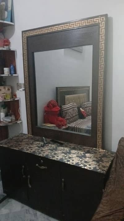 New bed
