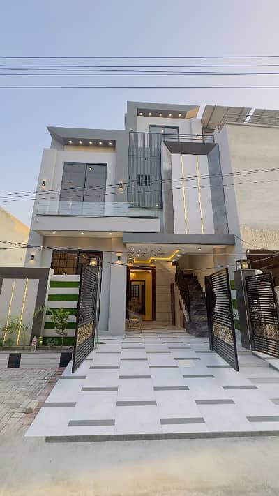 5 Marla House For Sale in Johar Town Lahore