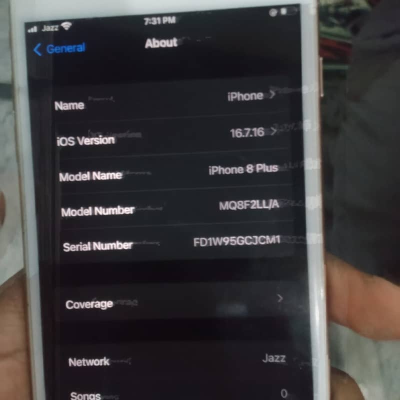 Apple iPhone 8 Plus 3
