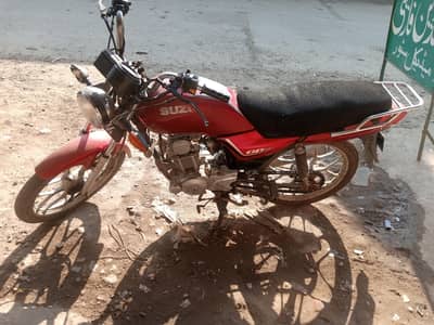 Suzuki 110 All OK docomint All OK bike exchange posibal 03275744057