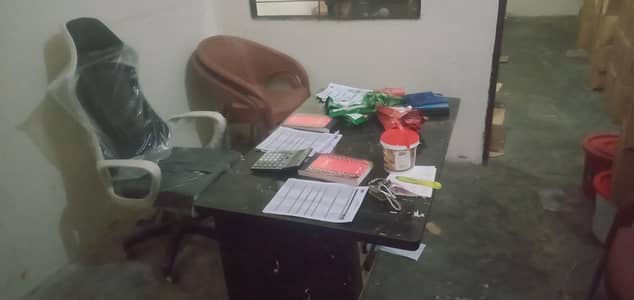 Office Table and moving chair