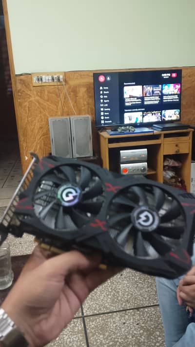 AMD Radeon graphics card 8gb used
