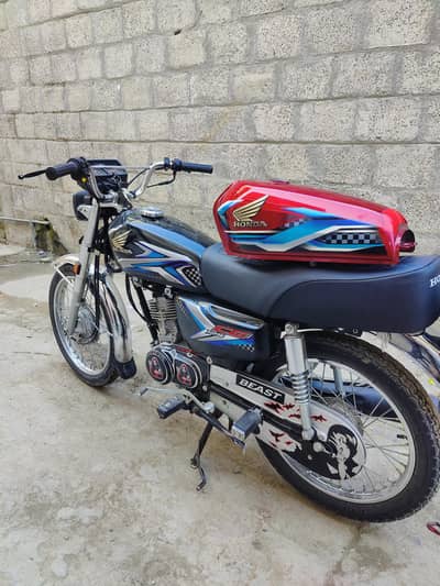 Honda CG 125 24 model