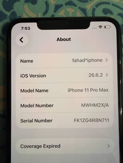 Apple iPhone 11 Pro Max
