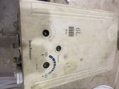 Instant geyser fully functional