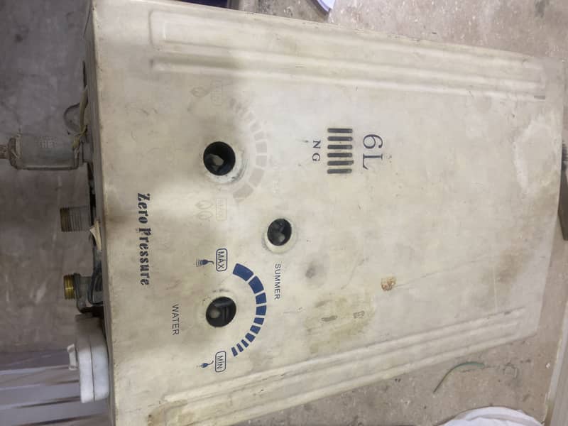 Instant geyser fully functional 0