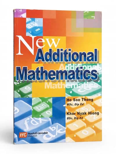 Additional Mathematics GCE O level