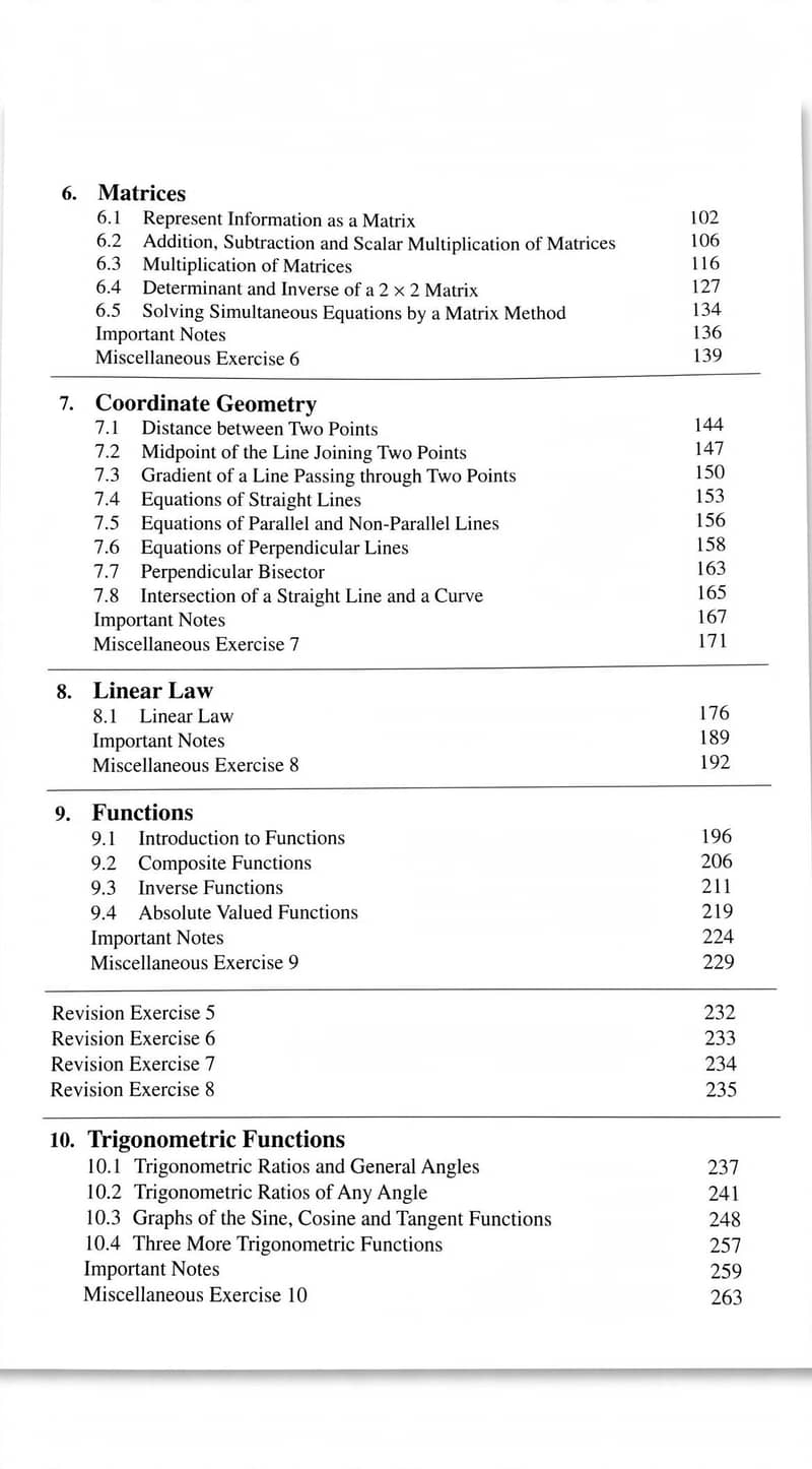 Additional Mathematics GCE O level 2