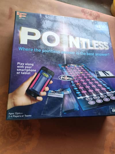 Pointless Cards Game
