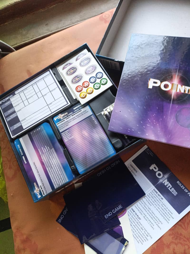 Pointless Cards Game 2