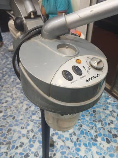 Kingdom M-1008 2 in 1 Facial Steamer & Steamer with Ozone