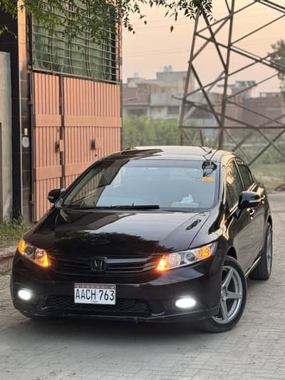 Honda Civic VTi Oriel Prosmatec 2013