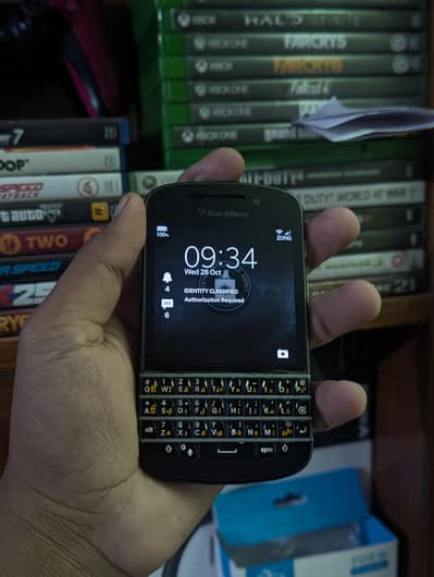 BlackBerry Q10