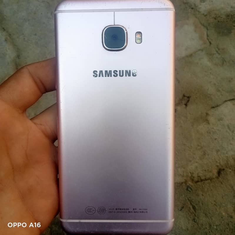 Samsung Mobile C5 3