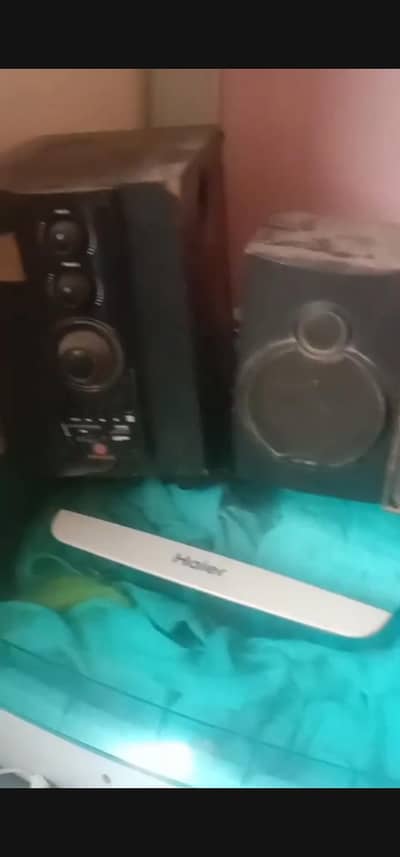 1bass and 2 speaker