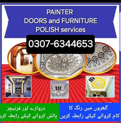 RAAHIM PAINTER DOOR POLISH SERVICES