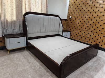 modern luxury bed set | polish bed set | wooden bed set | stylish bed
