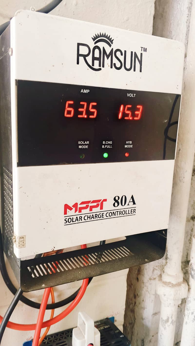 4000 W Inverter and MPPT charger Controler - Solar Inverter - 1120958372