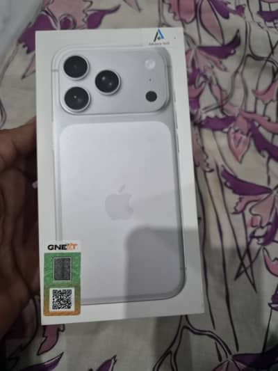 Apple iPhone 17 Pro Box Pack PTA (Fix price)
