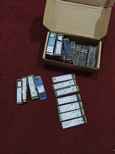 NVME SSD H DRIVE branded 100%, Health available