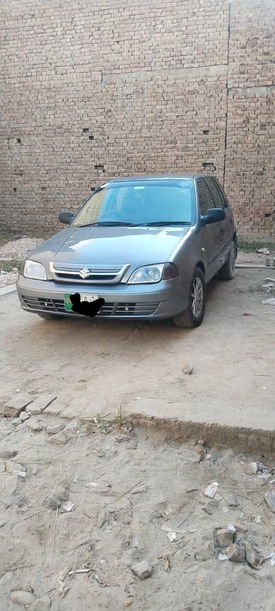 Suzuki Cultus VXR 2012