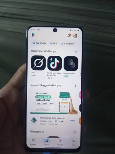 Samsung Mobile S20 Plus