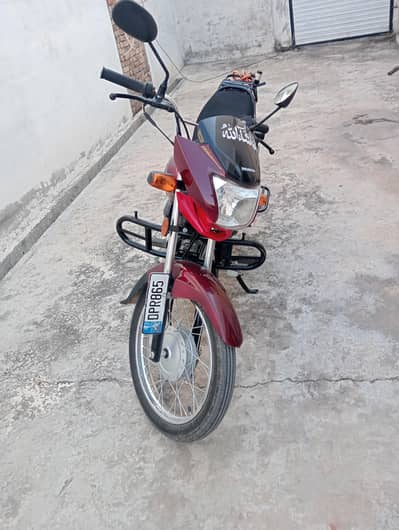 Honda pride 2026 model in lush condition just 5300 km driven