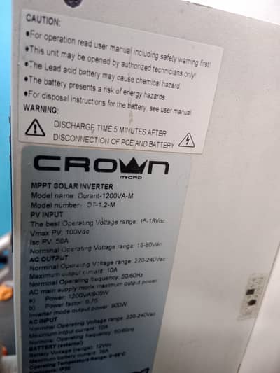 Solar inverter