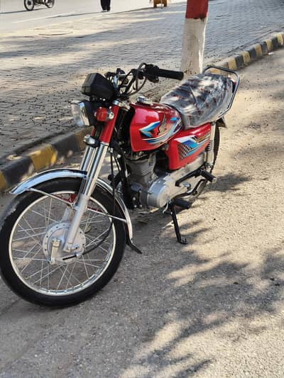 Honda 125 2023 model
