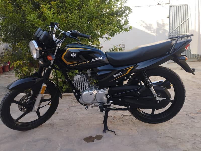YAMAHA YBZ DX 2025 MODEL BLACK METER - Other Motorcycles - 1120958439