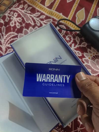 Ronin power Bank fast charging with 11 month company warrenty 10/10 C