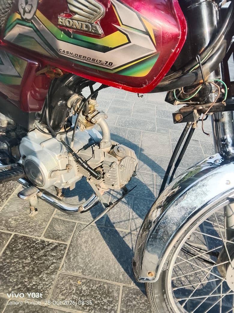 Honda CD 70 2