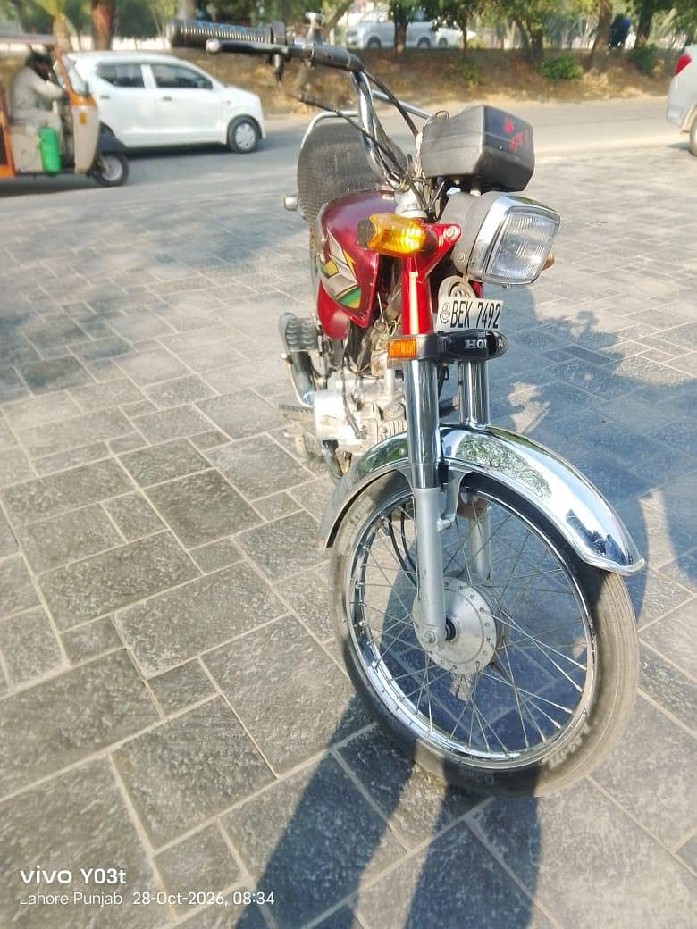 Honda CD 70 3