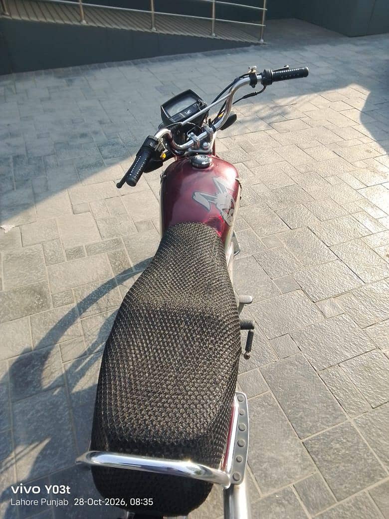 Honda CD 70 4