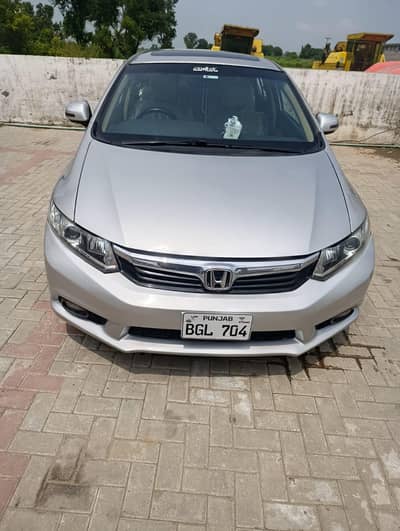Honda Civic Prosmetic 2015