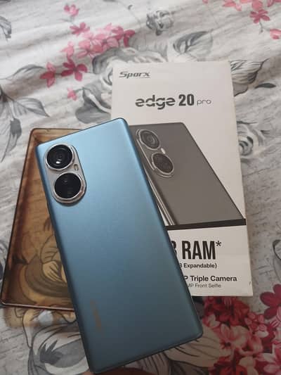 Sparx edge 20 pro 8+8/256GB
