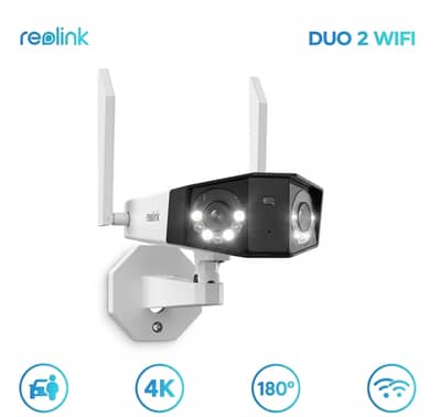 CCTV CAMERAS | Security cameras / Wifi Smart Wireless Camera | 4K 8MP
